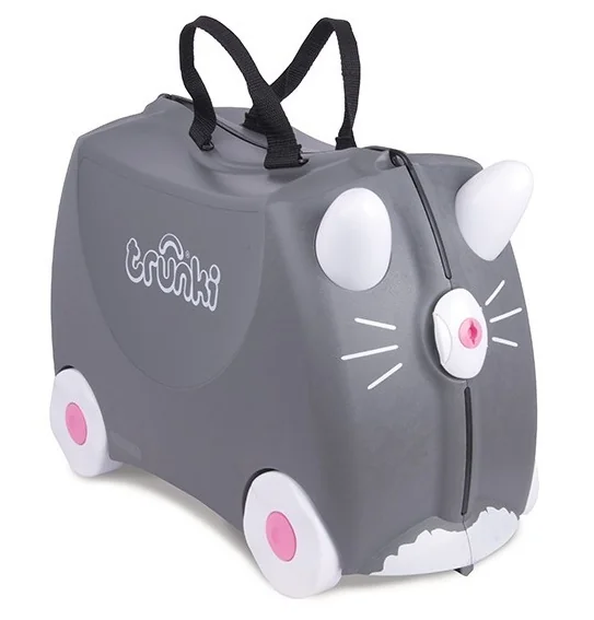 Trunki Kufor s kolieskami, Mačka Benny, od 3r+ 1×1 ks