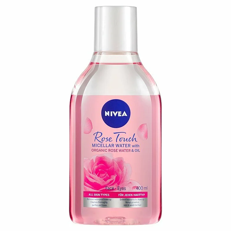 Nivea micelárna voda Rose Touch 1×400 ml, micelárna voda