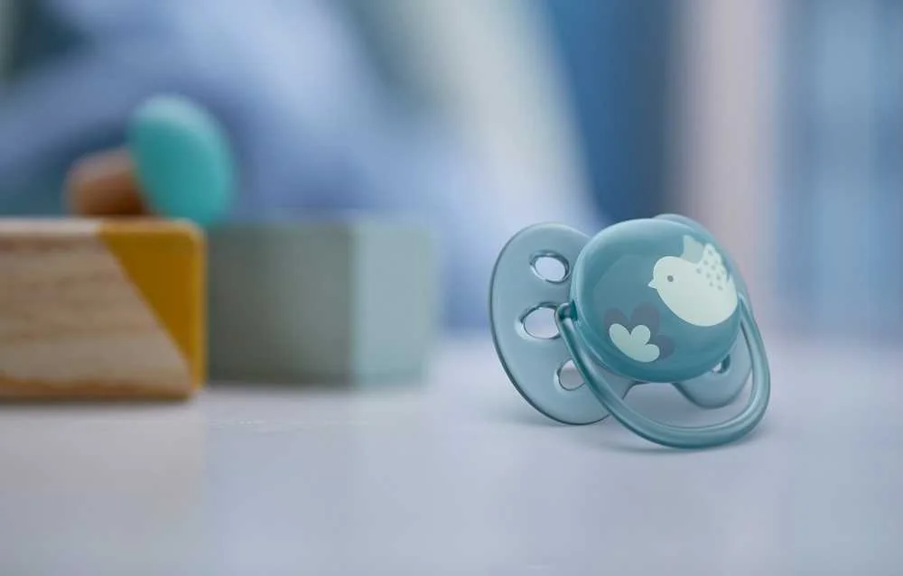 Philips AVENT Cumlík Ultrasoft Premium 6-18m modrá 1 ks 1×1 ks, cumlík