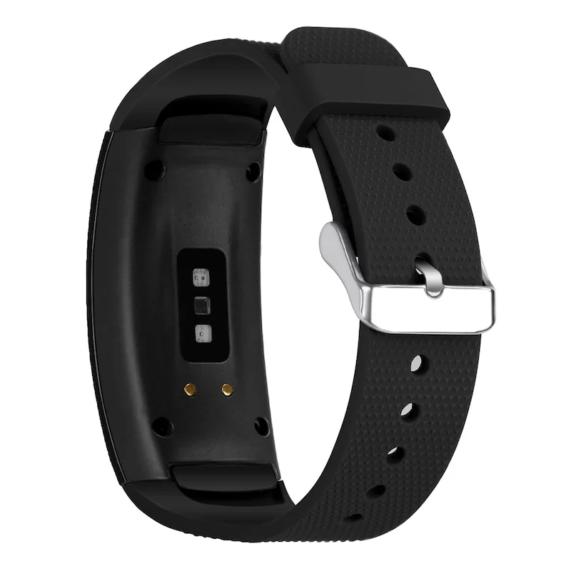 BStrap Silicone Land remienok na Samsung Gear Fit 2 black