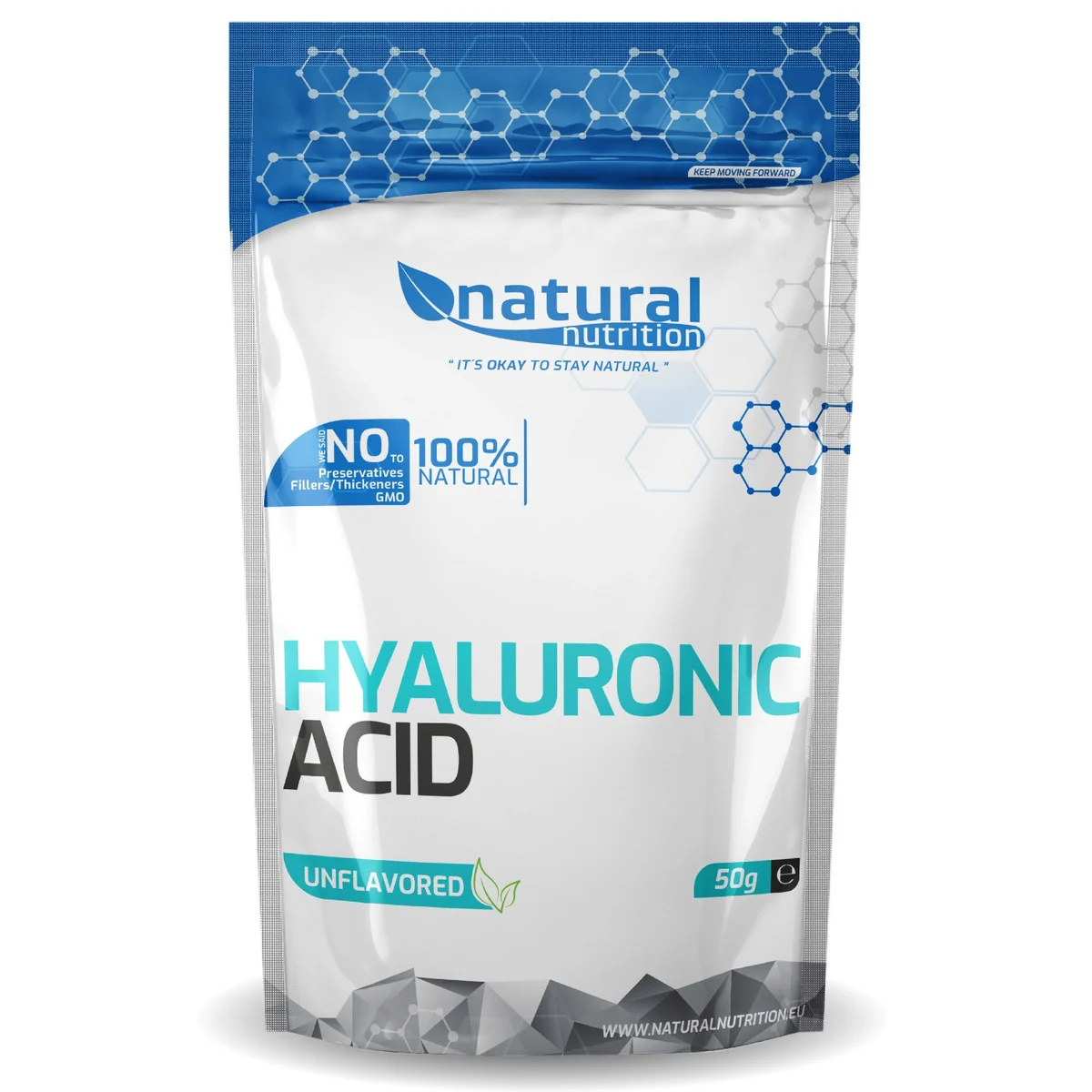 Hyaluronic Acid - kyselina hyalurónová prášok 50g