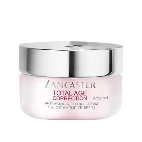 Lancaster Výživný protivráskový krém pre rozjasnenie pleti Total Age Correction 1×50 ml, protivráskový krém
