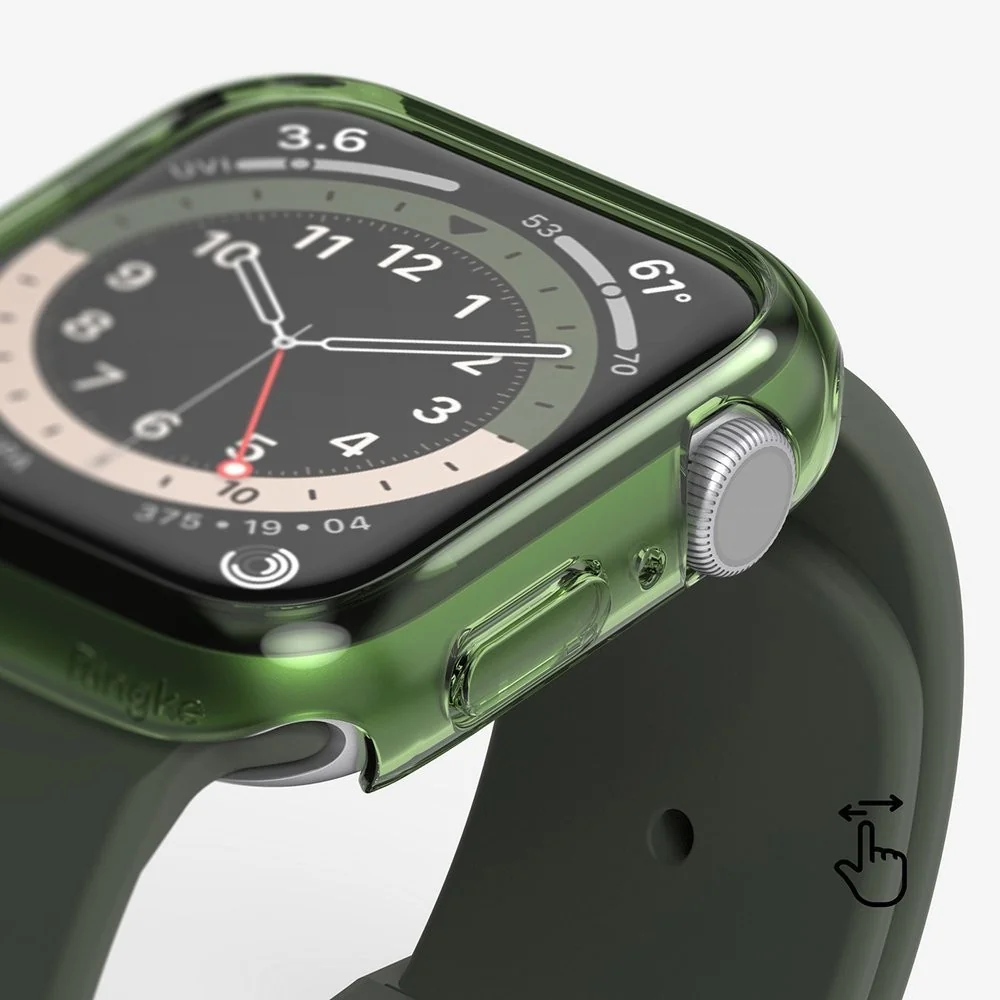 Ochranné puzdro pre Apple Watch 4 40mm/Watch 5 40mm/Wat 2x set