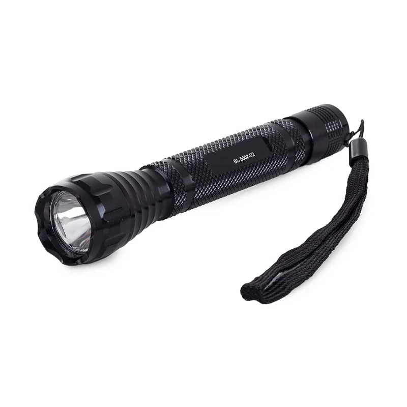 Svietidlo ručné LED 2xAA BAILONG 5002