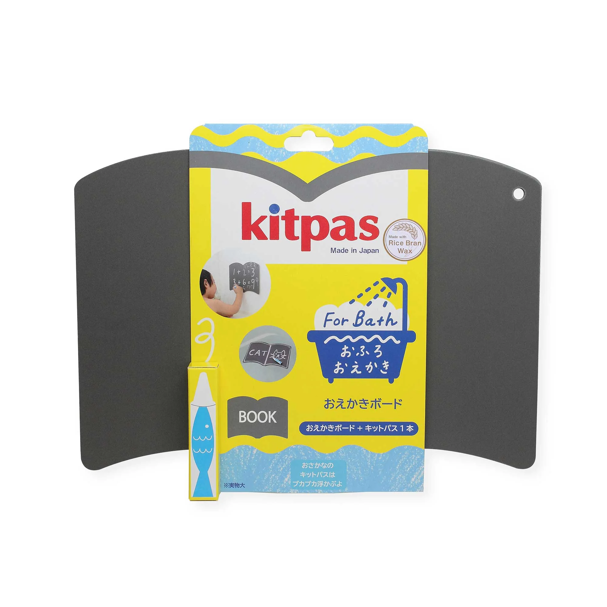 Kitpas podložka na kreslenie do kúpeľa Ship