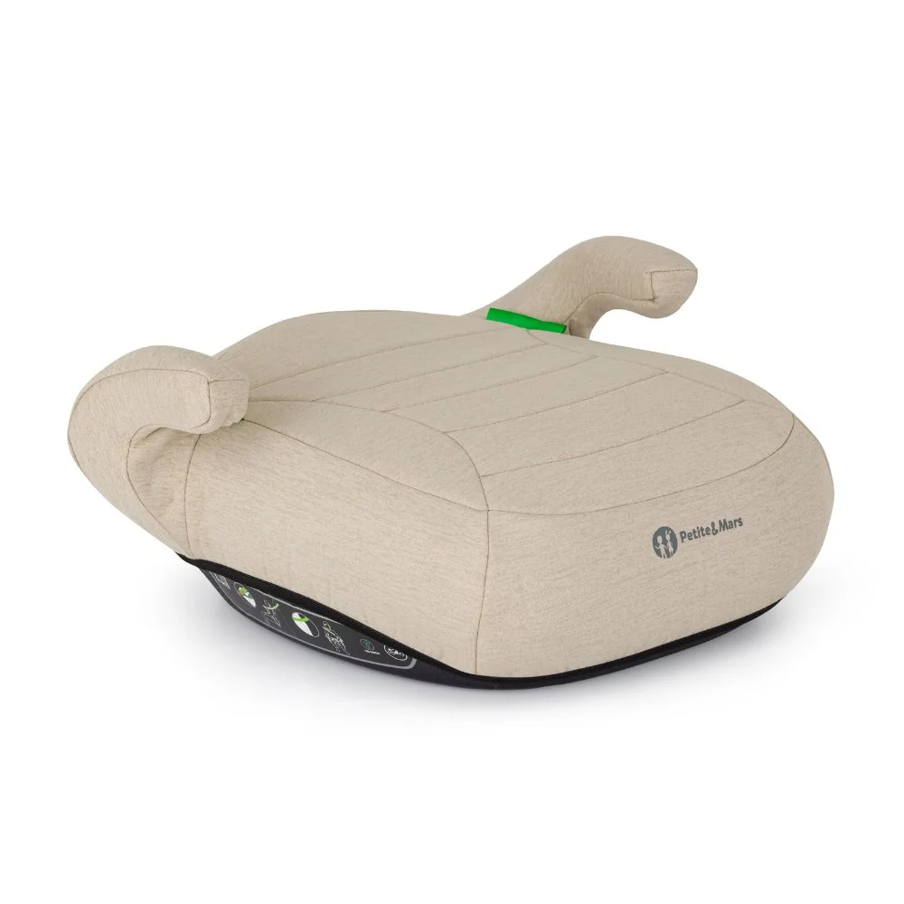Podsedák Zuno Sage Beige 125 - 150 cm (22-36 kg)