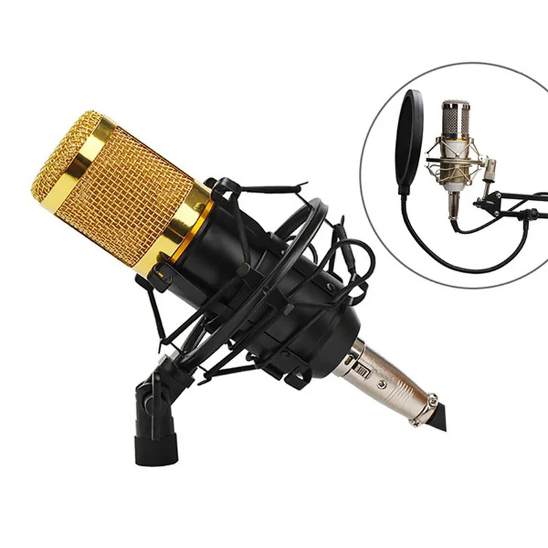 Eveon BM800 mikrofónový set, čierny