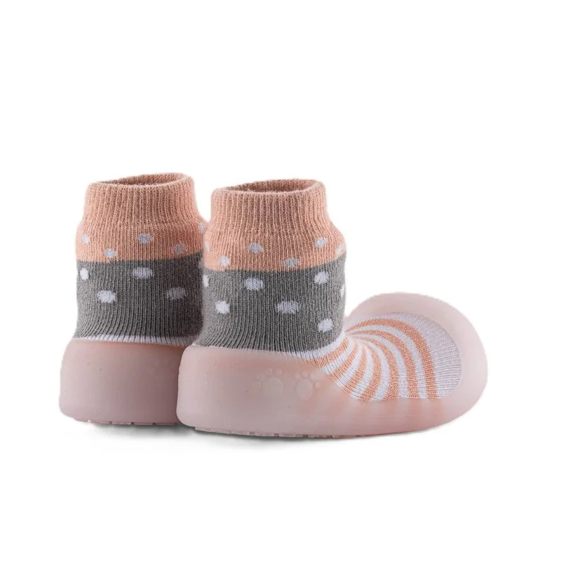 Chameleon ponožkotopánky Chameleon Pink Polka veľ. 125