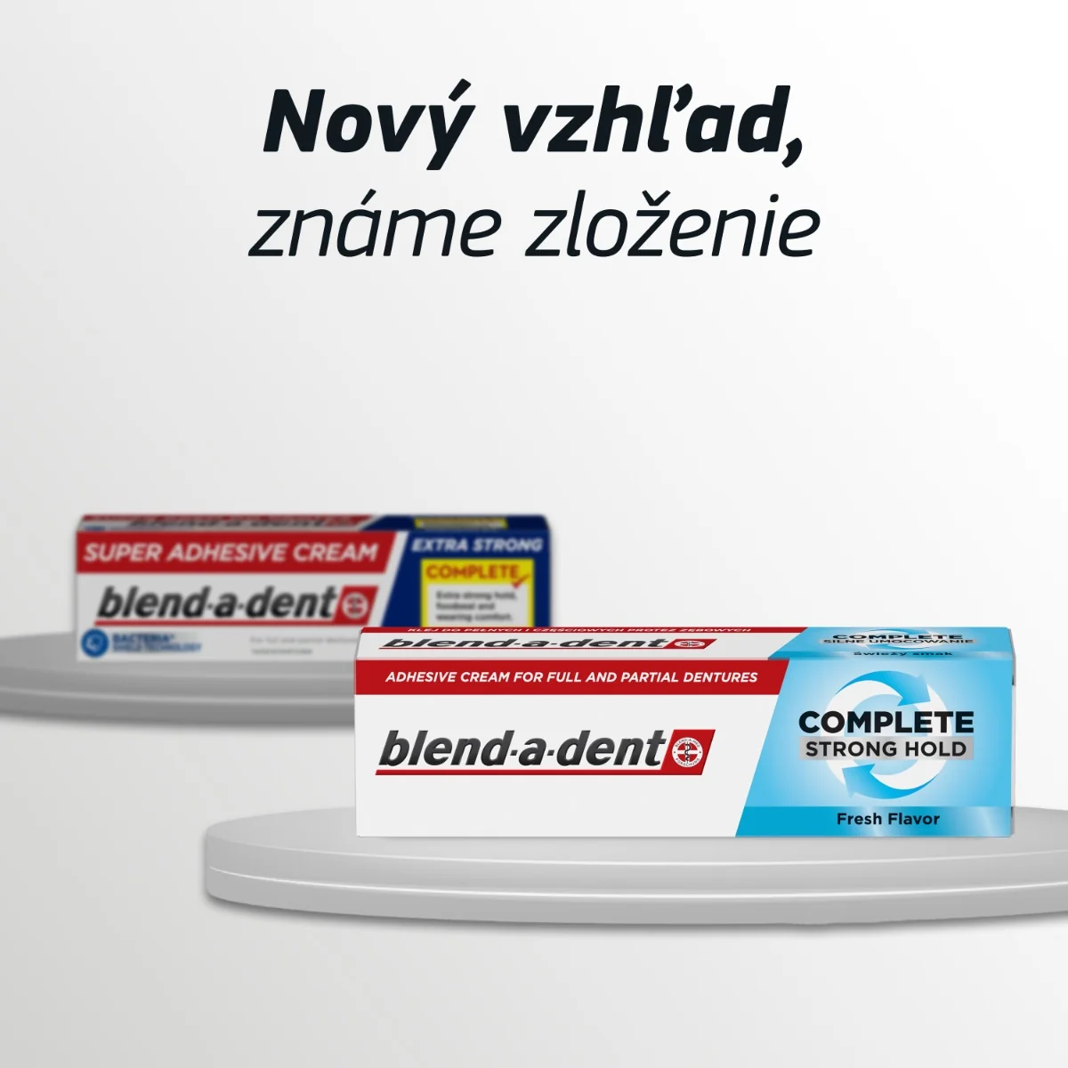 BAD Original 1×47 g, fixačný krém