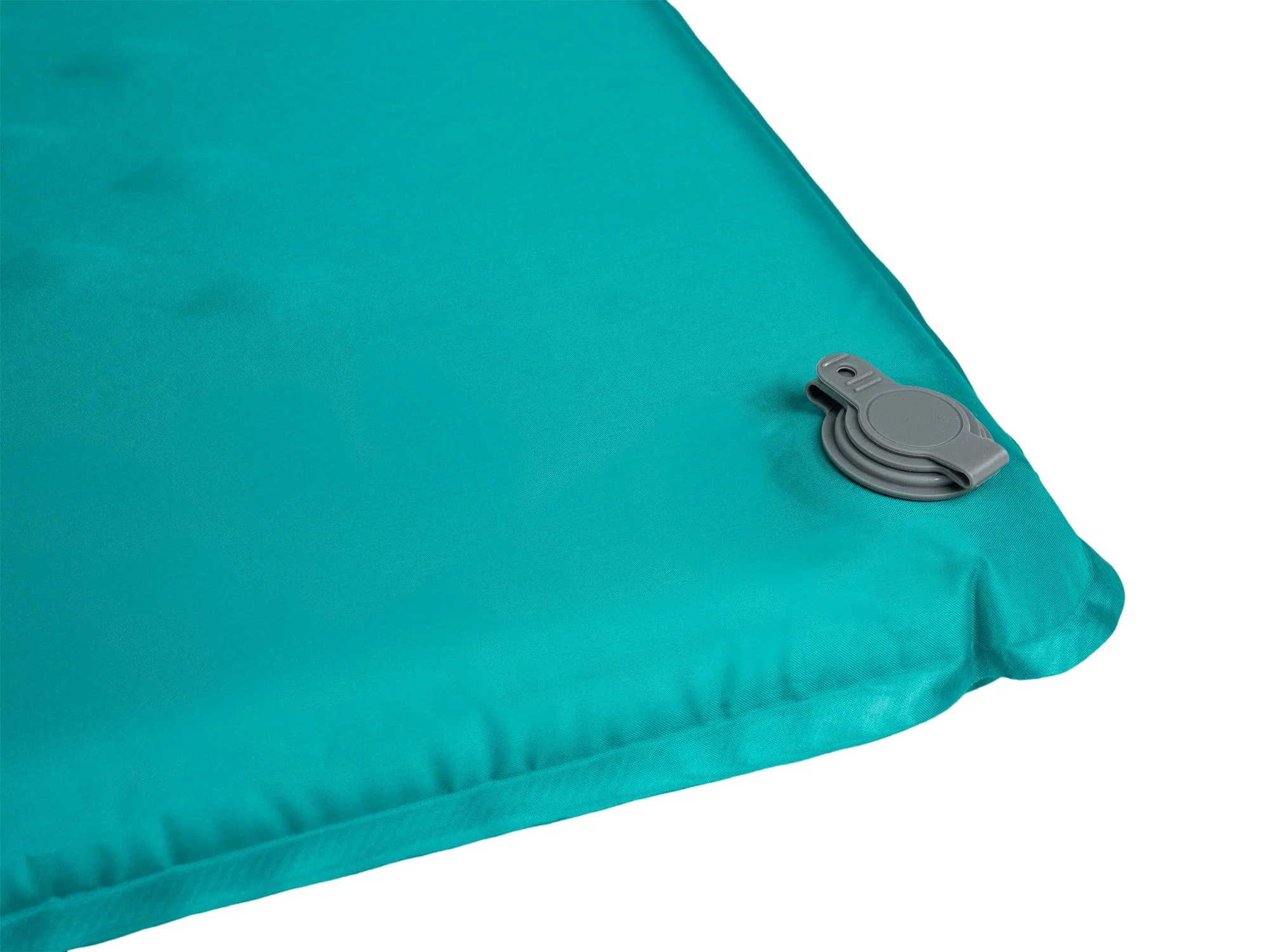 Karimatka Acra L140GRE samonafukovacia, zelenomodrá, 4 cm 05-L140GRE