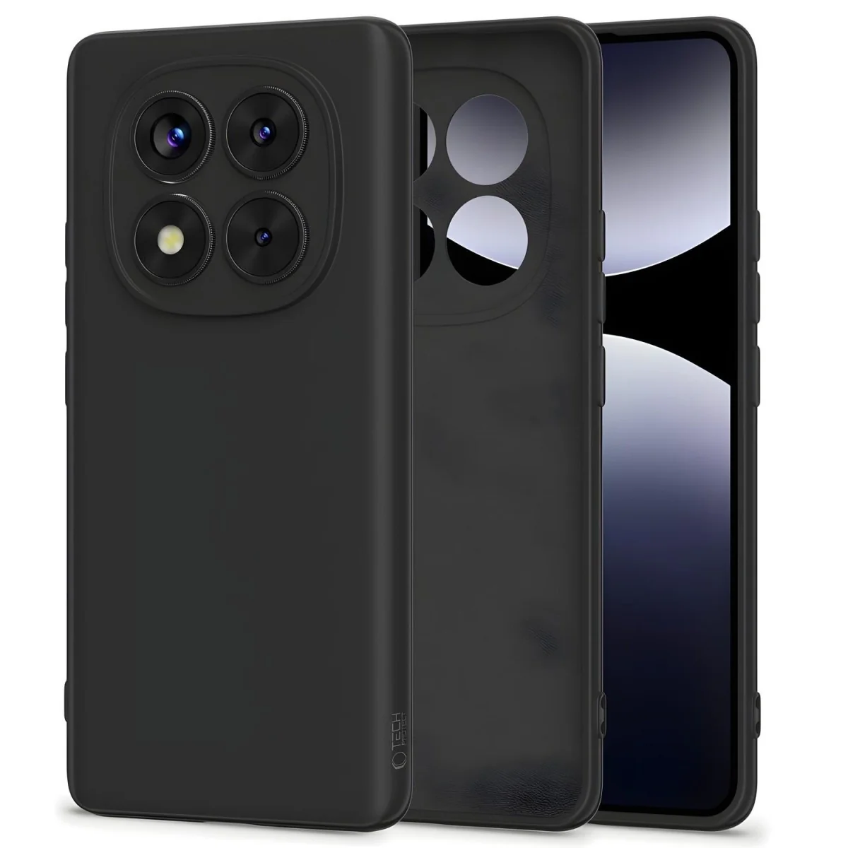Obal na Xiaomi Redmi Note 14 Pro 5G/Poco X7 5G Čierna
