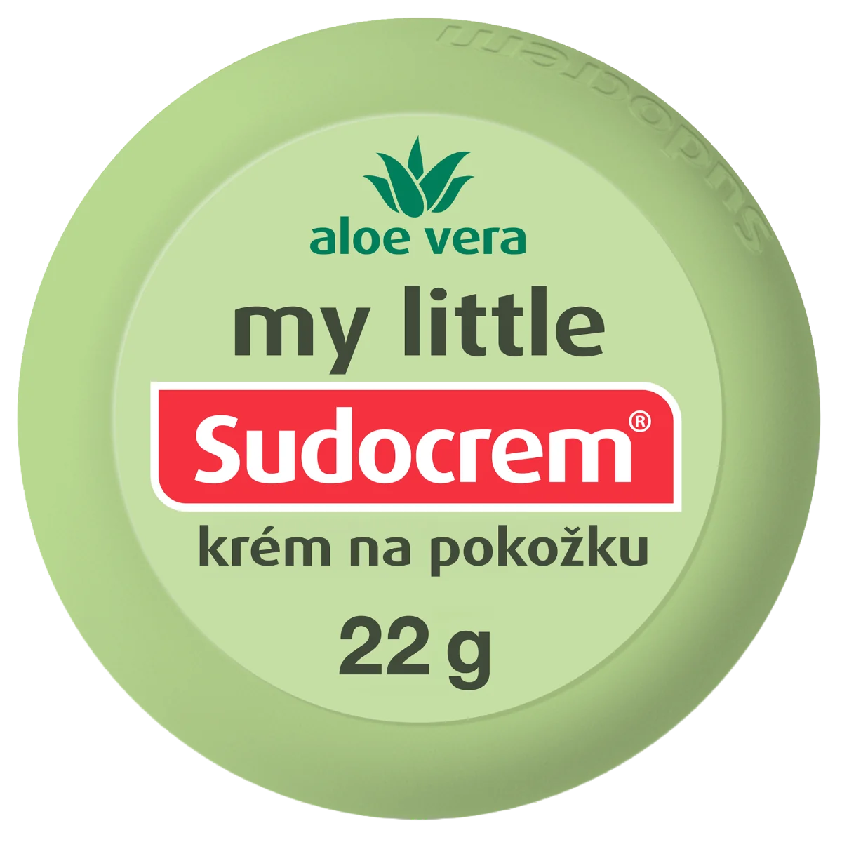 My Little Sudocrem s Aloe Vera - cestovné balenie 22 g