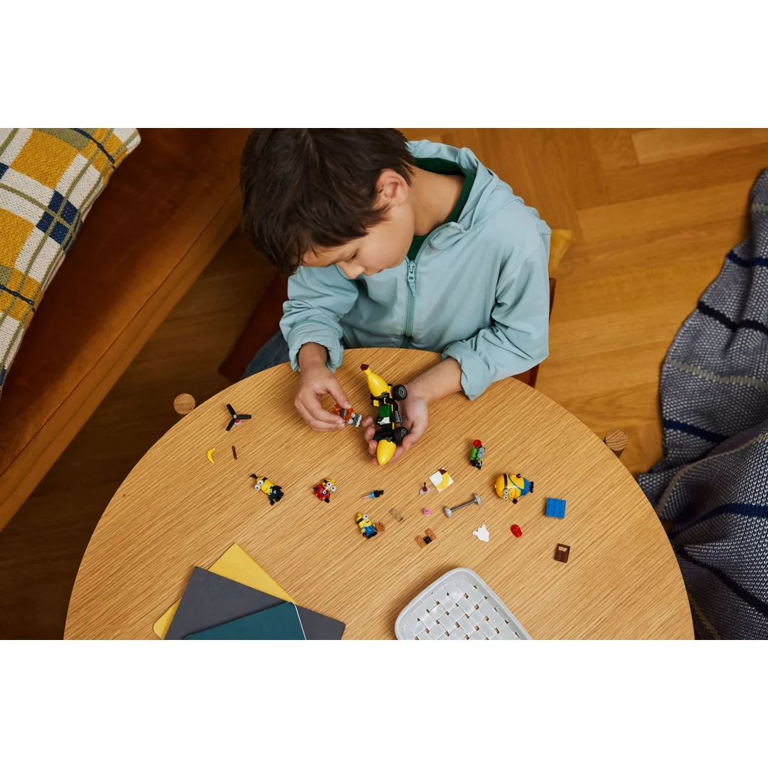 LEGO® Ja, zloduch 4 75580 Mimoni a banánové auto
