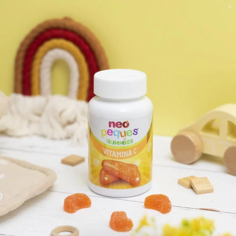 Neo Peques Vitamín C - vegánske gumené cukríky, 30 ks