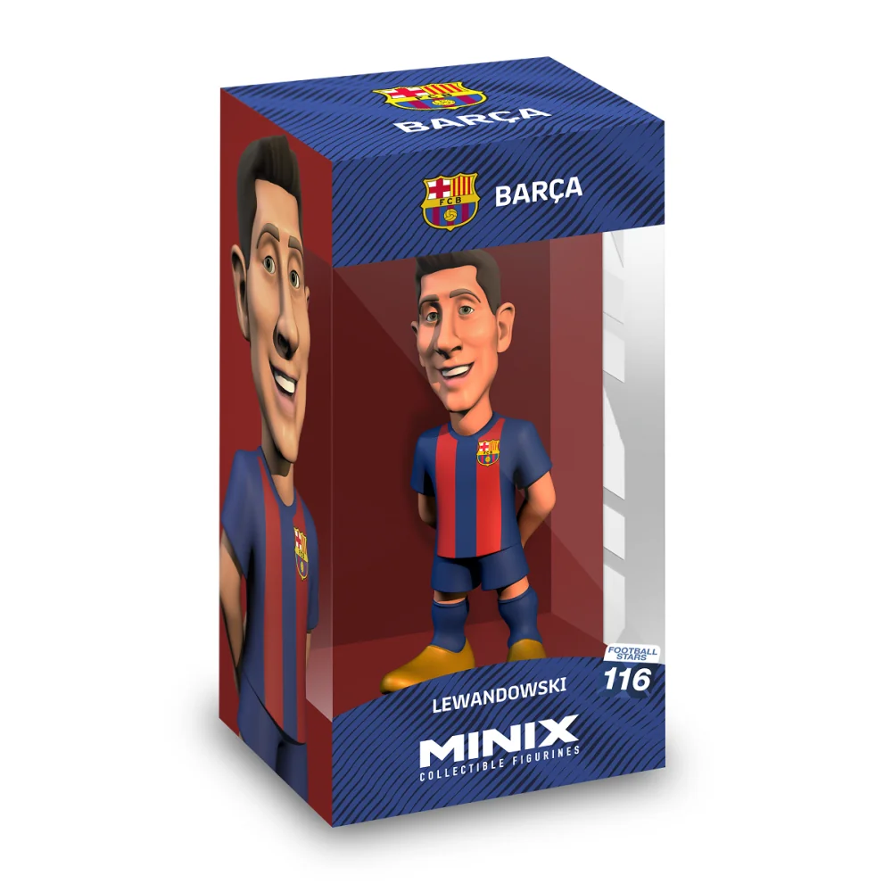 Club FC Barcelona - LEWANDOWSKI Football: MINIX -MINIX