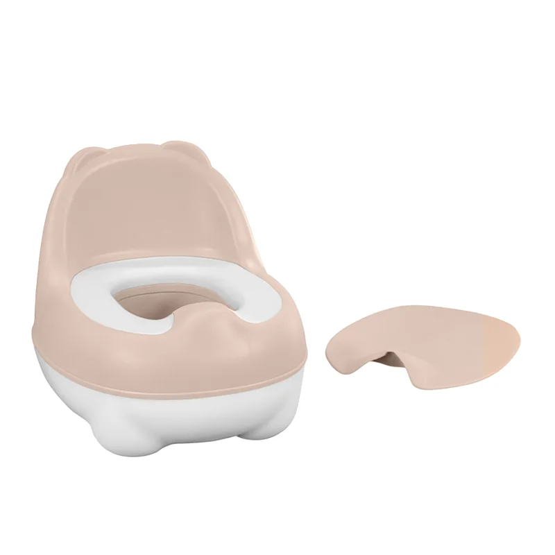 Bo Jungle nočník Bear Grey Bo Jungle nočník Bear Powder Pink