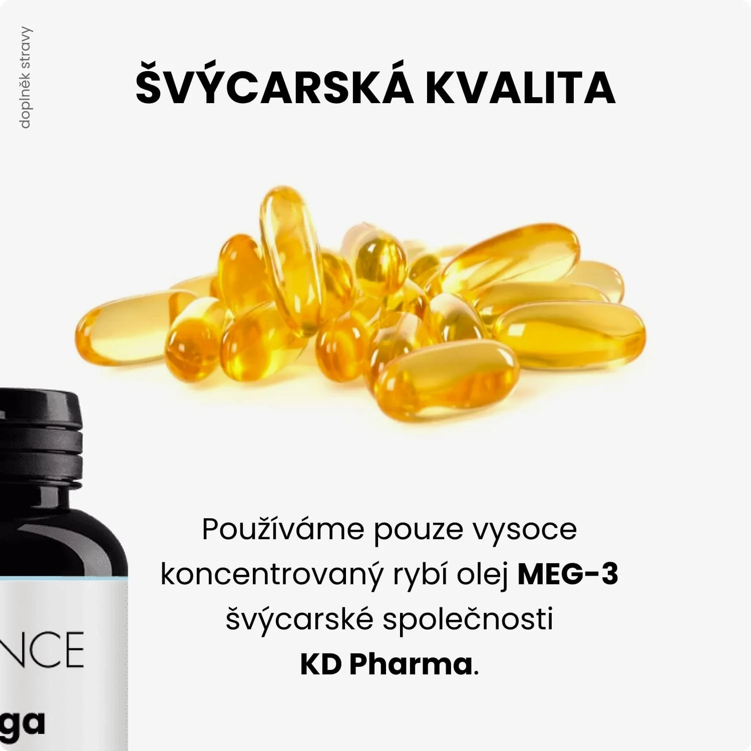 ADVANCE Omega 90 kapsúl 1×90 cps, výživový doplnok