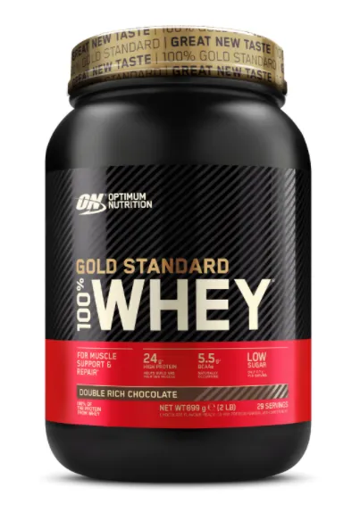 Optimum Nutrition protein 100% whey gold jahoda 450 g