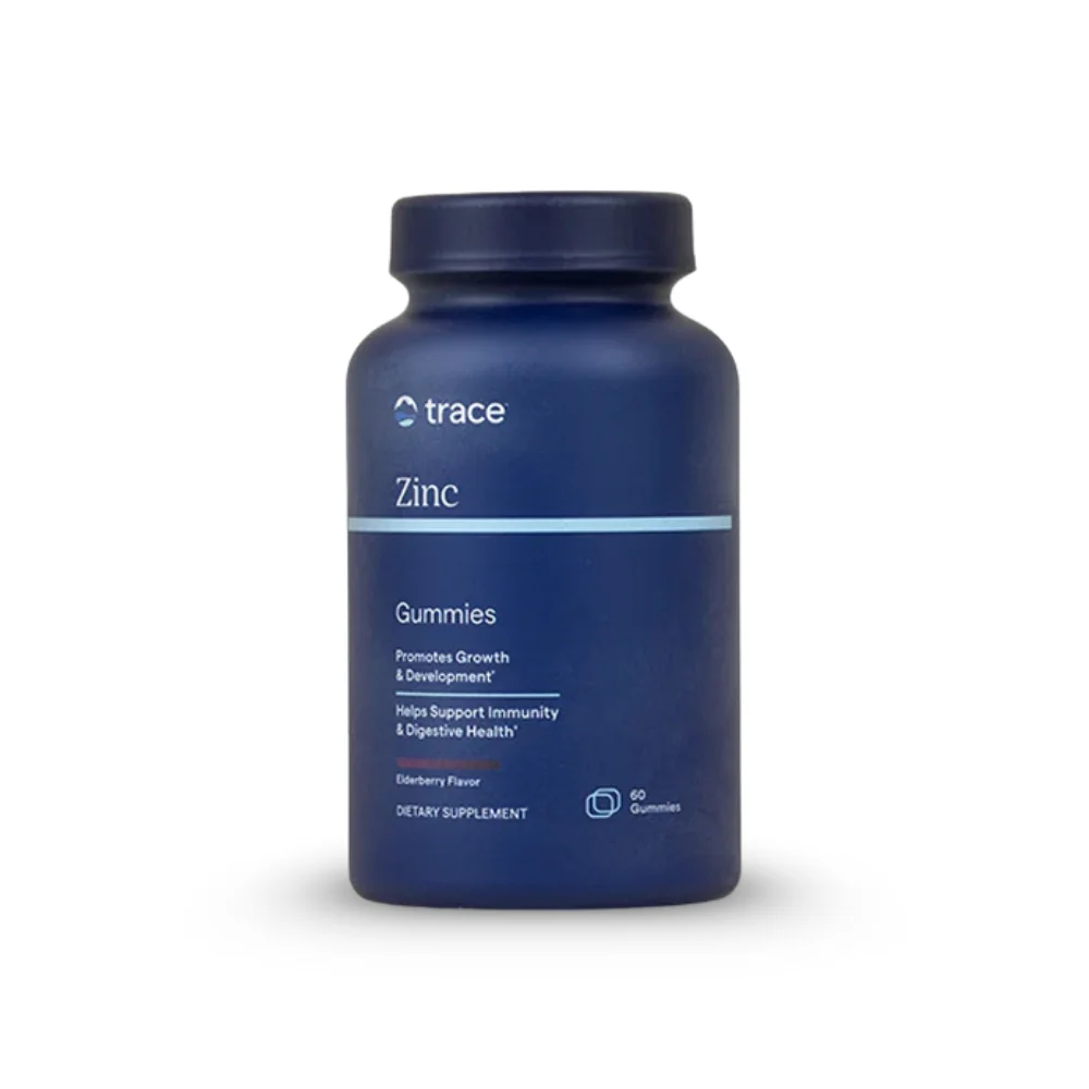 Trace Minerals Zinc Gummies 30 mg, 30 gumových cukríkov
