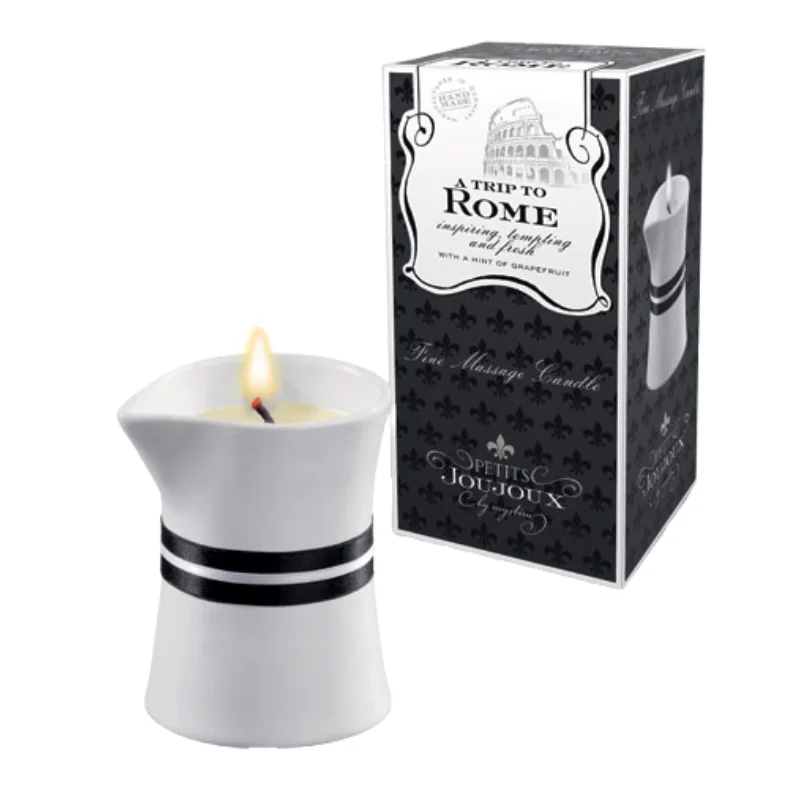 Masážna sviečka Rome 120g