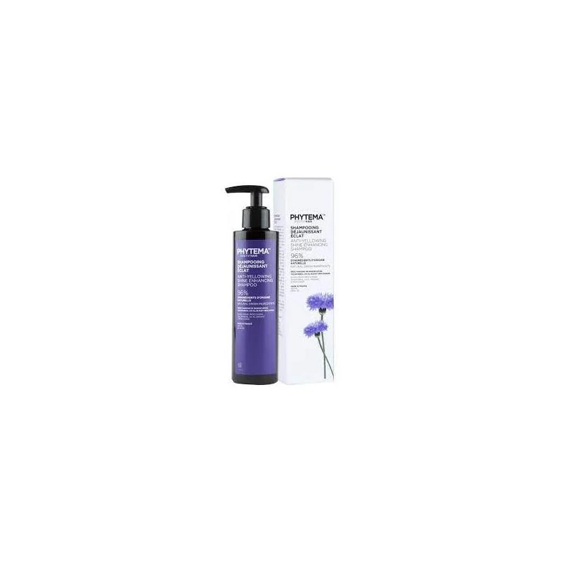 PHYTEMA - šampón proti žltým odleskom ANTI YELLOW 200ml