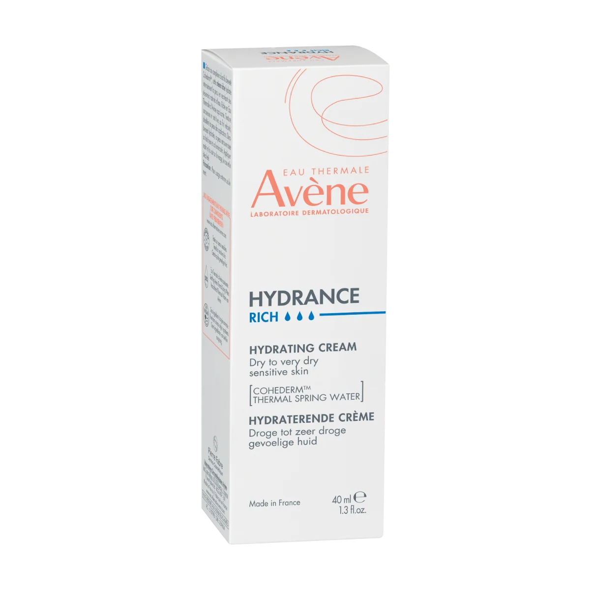 Avène Hydrance Výživný hydratačný krém 40 ml