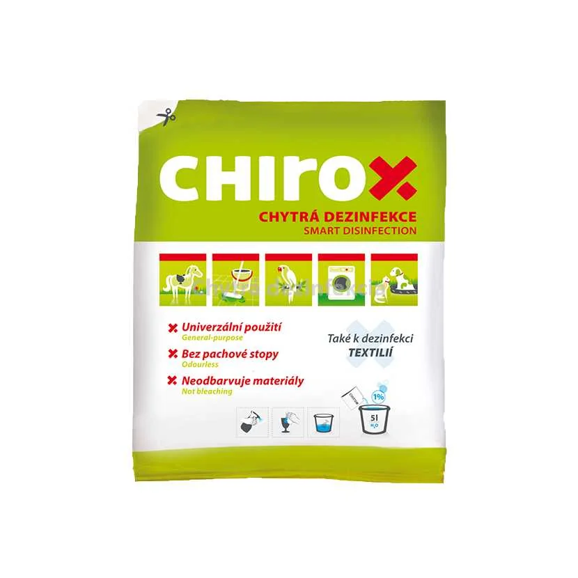 CHIROX PLV     50G 1×50 g, dezinfekcia