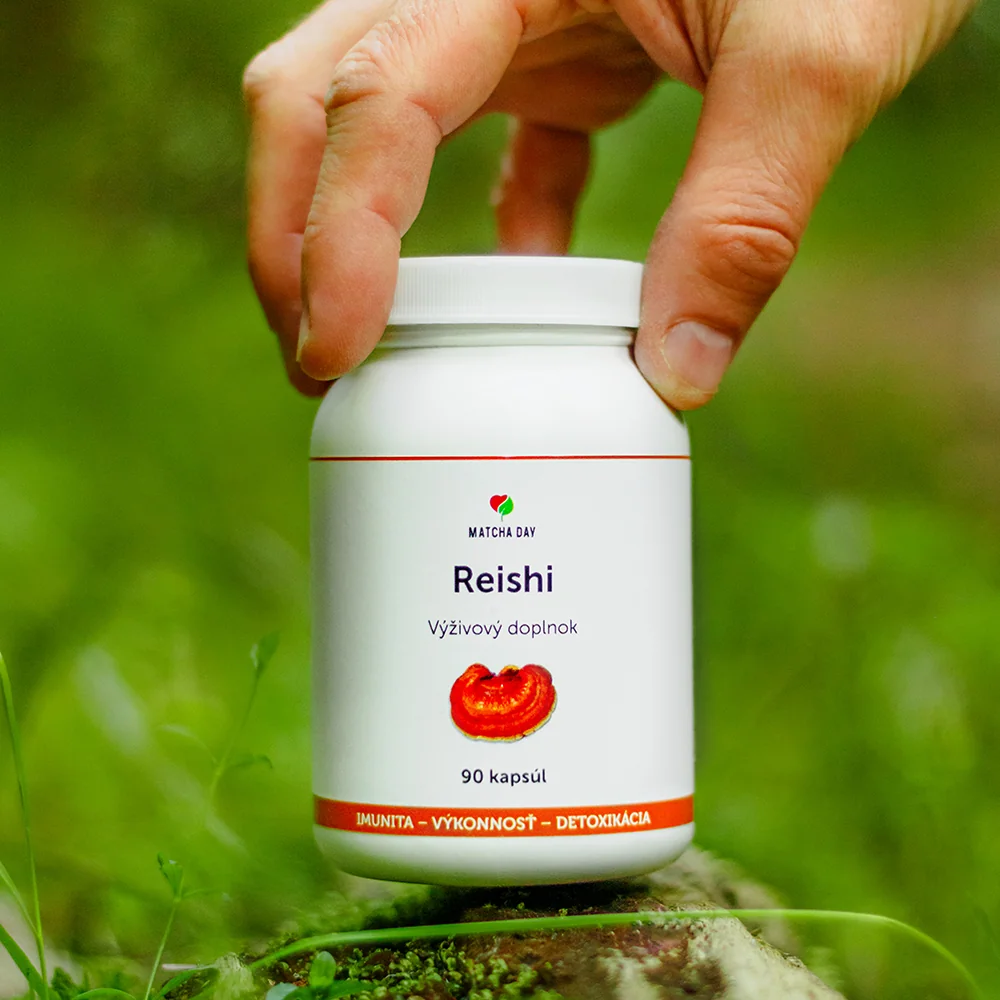 MatchaDay - Reishi extrakt 90 kapsúl 1x 90 cps Reishi, výživový doplnok