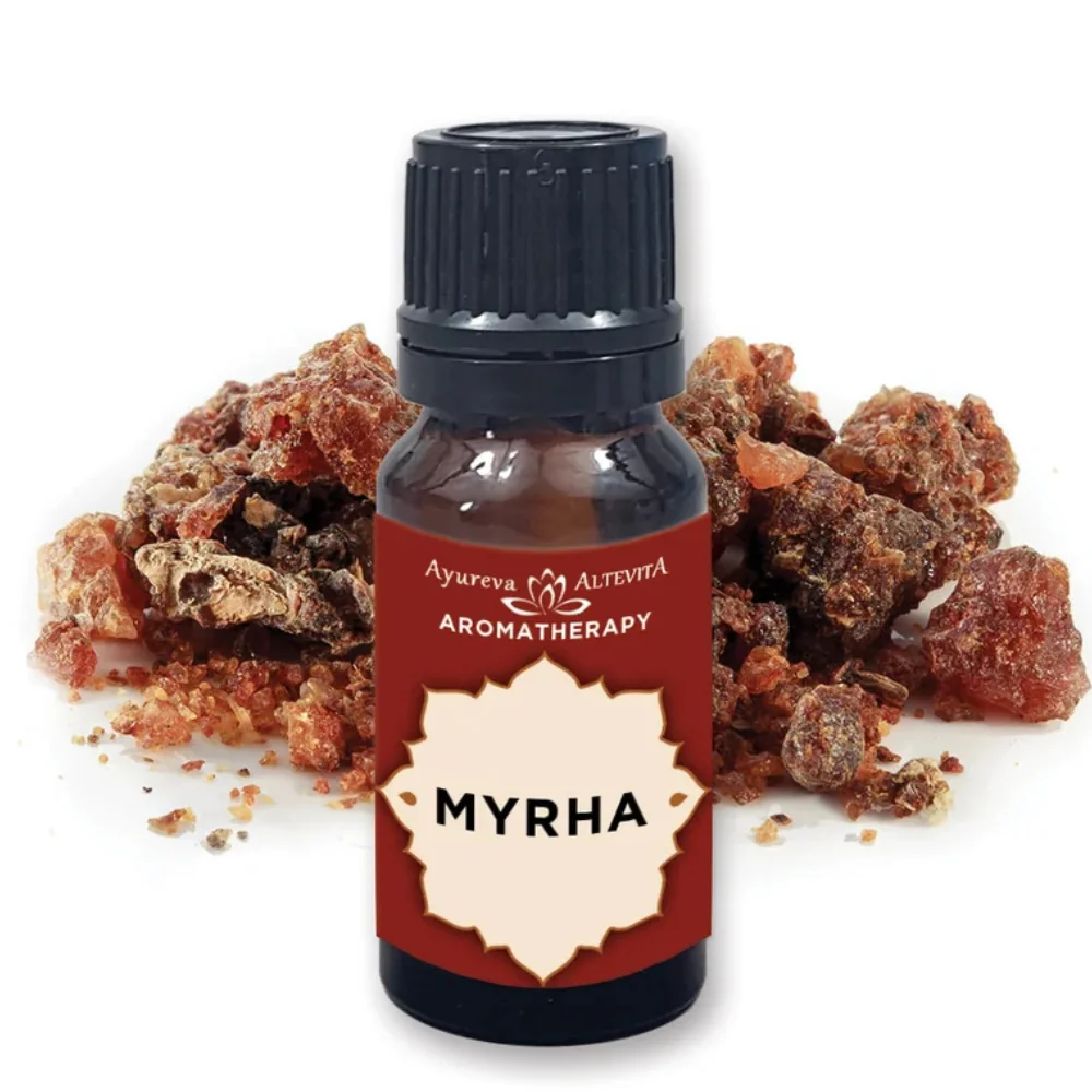 100% esenciálny olej MYRHA Olej pokánia a spasenia 10ml