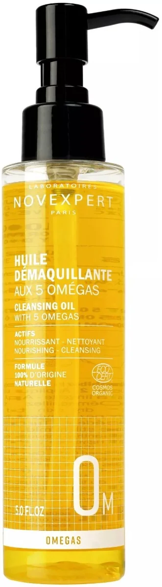 CLEANSING OIL WITH 5 OMEGAS 1×1 ks, čistiaci olej