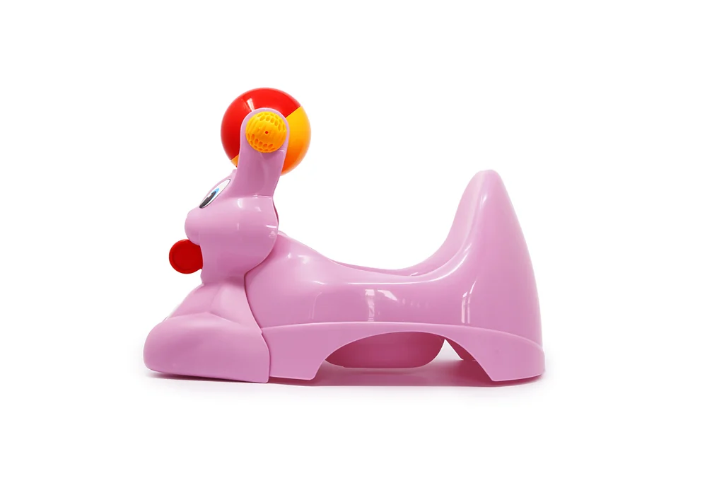 OK BABY Nočník Spidy pink 1×1 ks