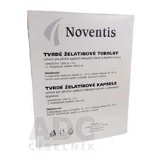 ZELATINOVE TOBOLKY TK 0 B.1000KS 0.68ML 1×0,68 ml, tvrdé želatinové tobolky