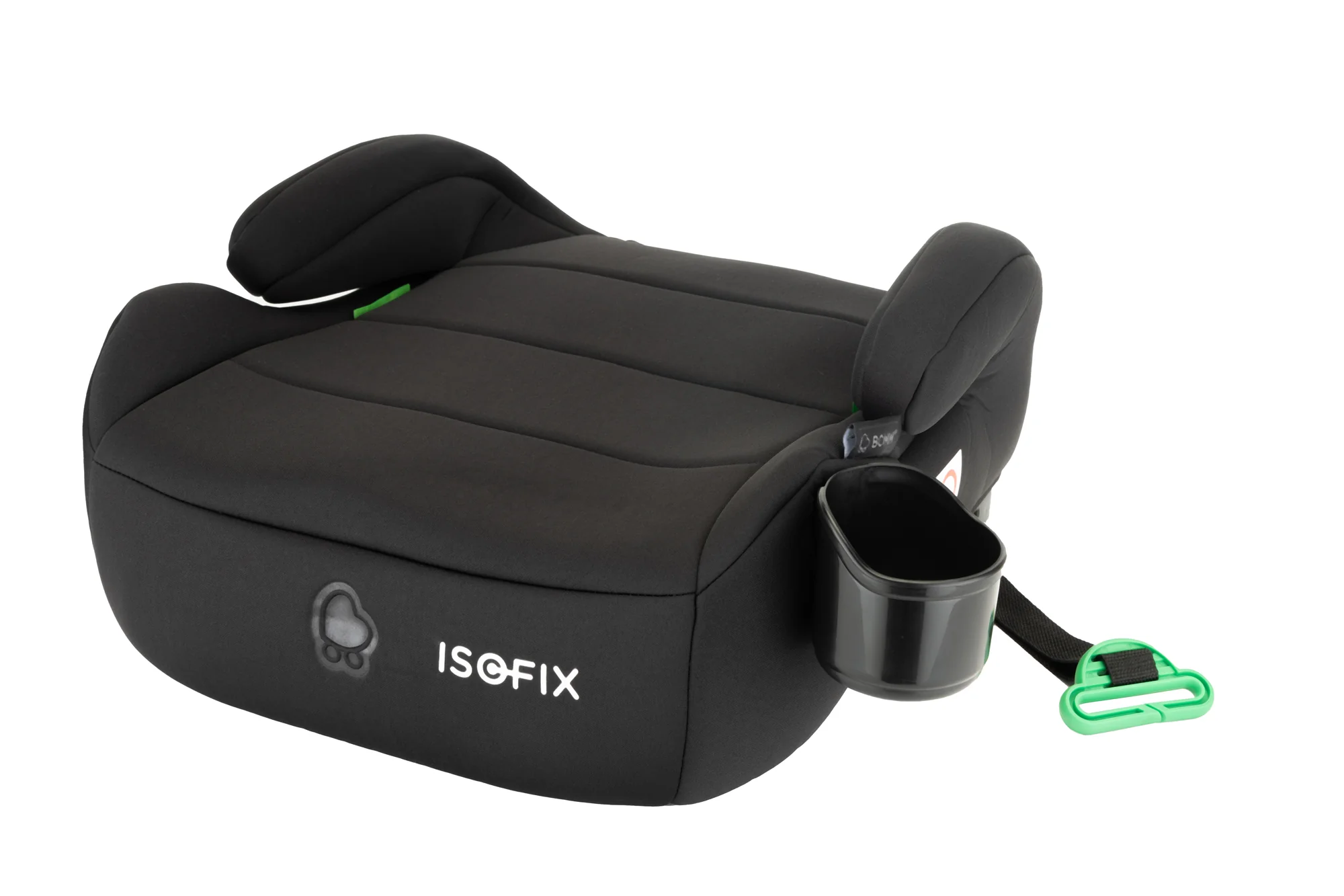 Bomimi SIGI iFix podsedák i-Size 125–150 cm, čierny