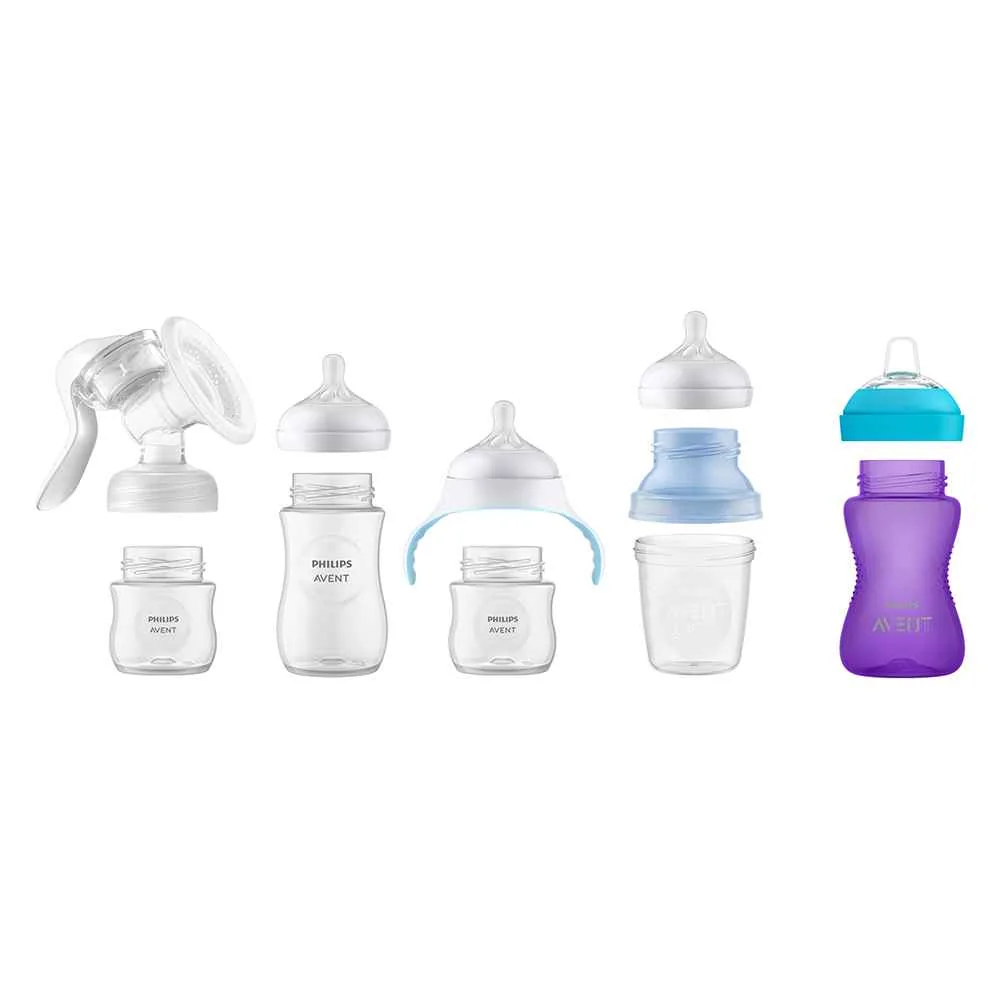 Philips AVENT Sada novorodenecká štartovacia Natural Response, sklo 1×1 set, novorodenecká sada