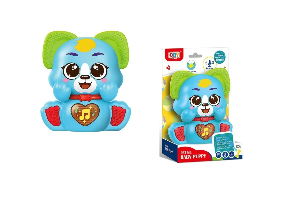 Pes s efektmi 13cm