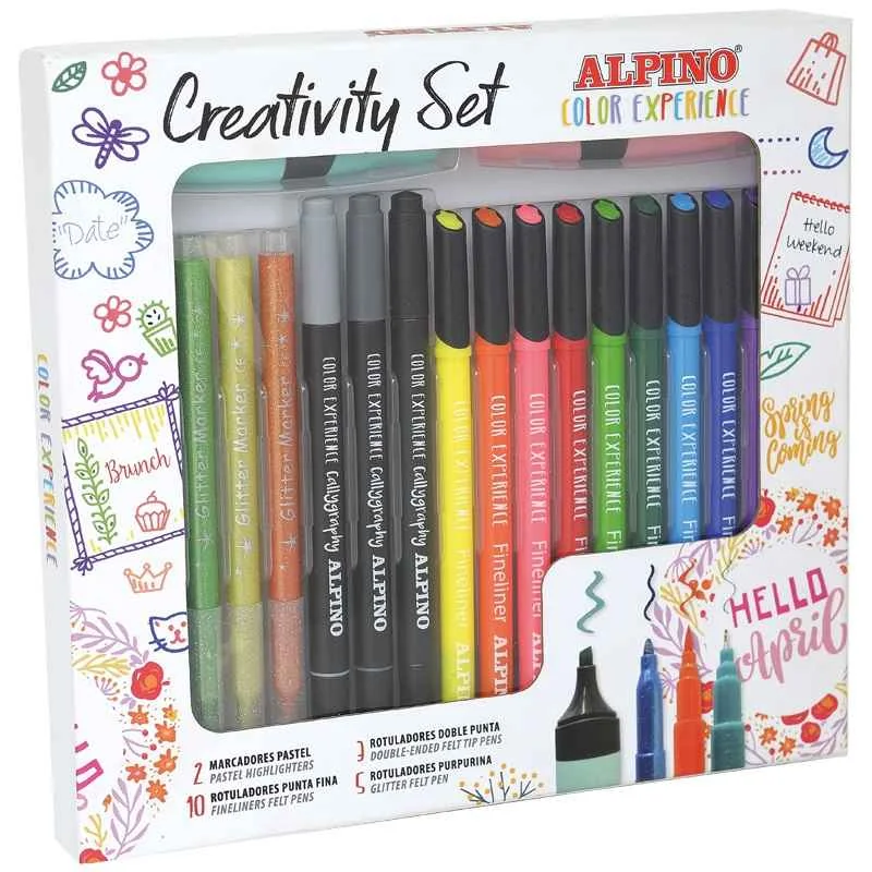 ALPINO Alpino Color Experience KREATÍVNY set 1×1 set, kreatívna sada