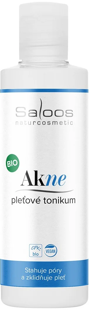 BIO Akné pleťové tonikum 1×200 ml, tonikum