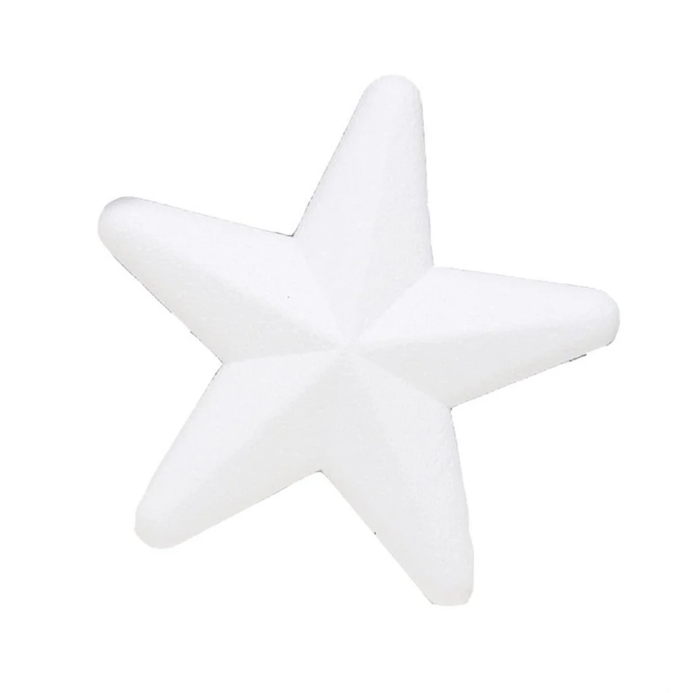 Polystyrénová hviezda 12,5 cm 10 ks -Stafil