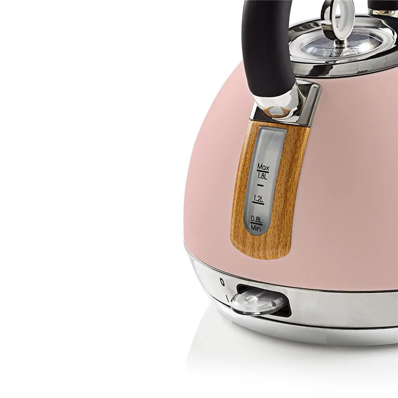 Kanvica rýchlovarná NEDIS KAWK520EPK PINK 1,8L