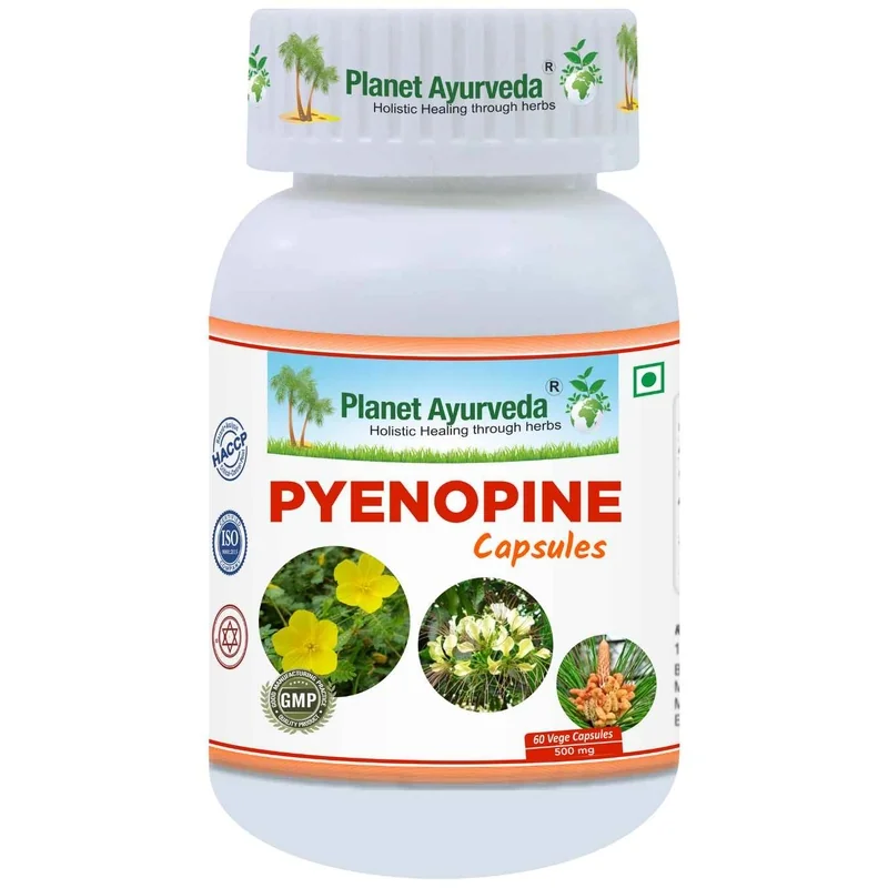 Pyenopine - Močové cesty, Obličky 500mg 60 kapsúl