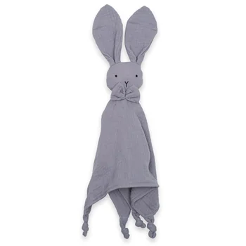 Mušelínový usínáčik New Baby Rabbit grey , 20C53518