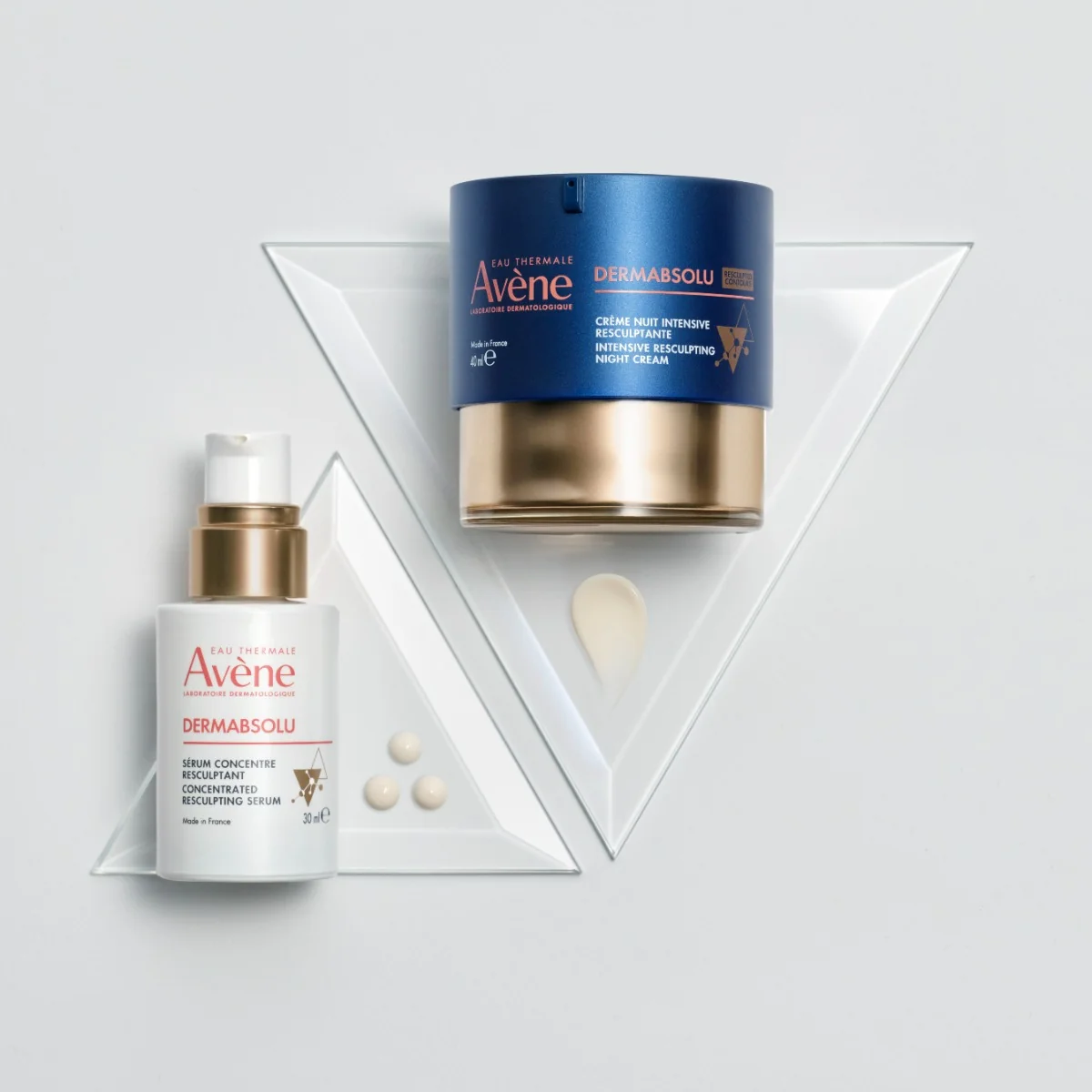 Avène DermAbsolu Intenzívny remodelačný nočný krém 40 ml