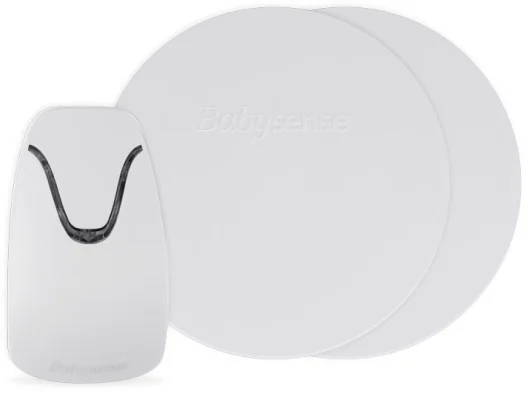 BABYSENSE Monitor dychu Babysense 7 + video baby monitor V24R - výhodné balenie 1×1 set, monitor dychu a baby monitor