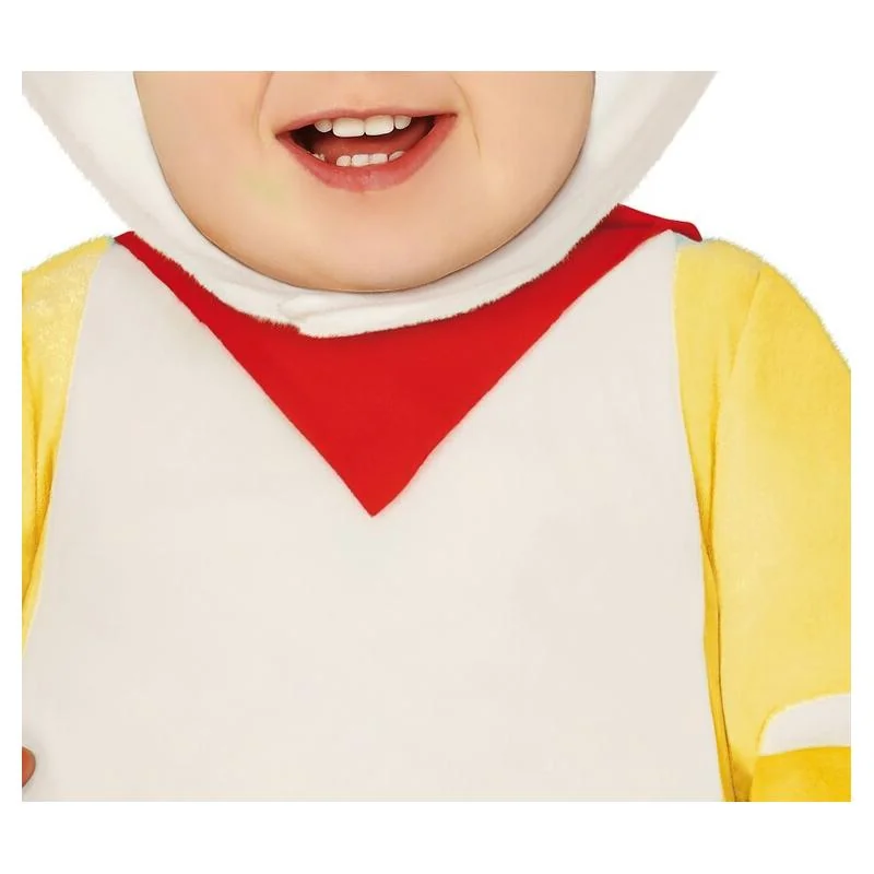 Guirca Kostým pre bábätko Baby Shark žltý 12-18 mesiacov