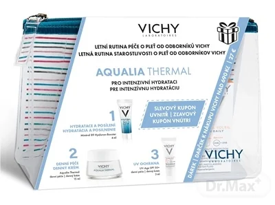 VICHY AQUALIA THERMAL Darčeková taštička 1×1 set, taštička