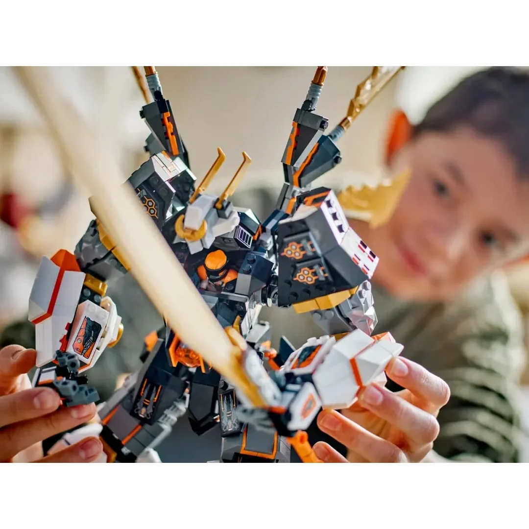 LEGO® Ninjago® 71821 Cole a jeho titanový dračí oblek