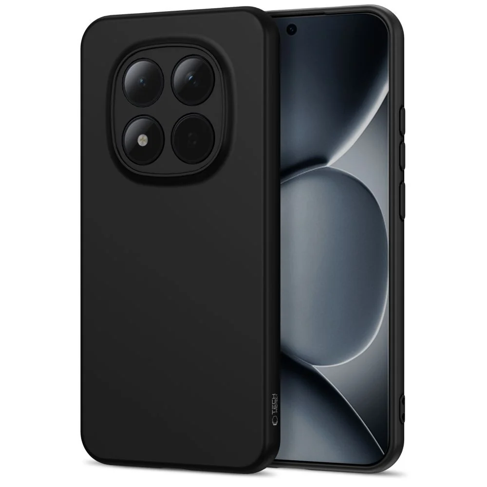 Silikónový obal pre Xiaomi Redmi Note 15 Pro 5G Čierna