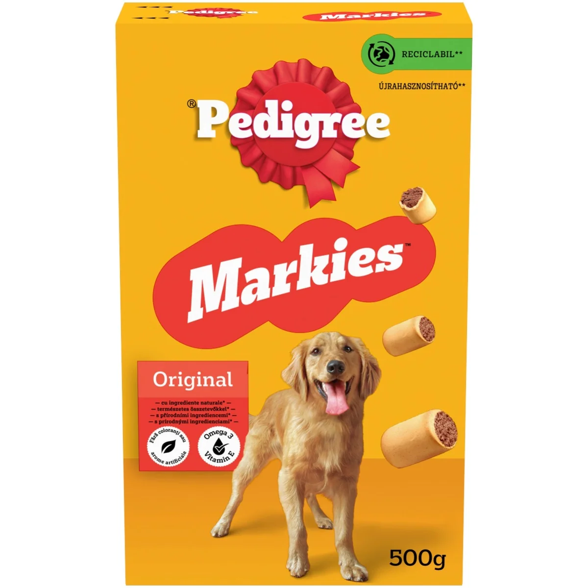 PEDIGREE pochúťka Markies 500g 1×500 g, pochúťka pre psy