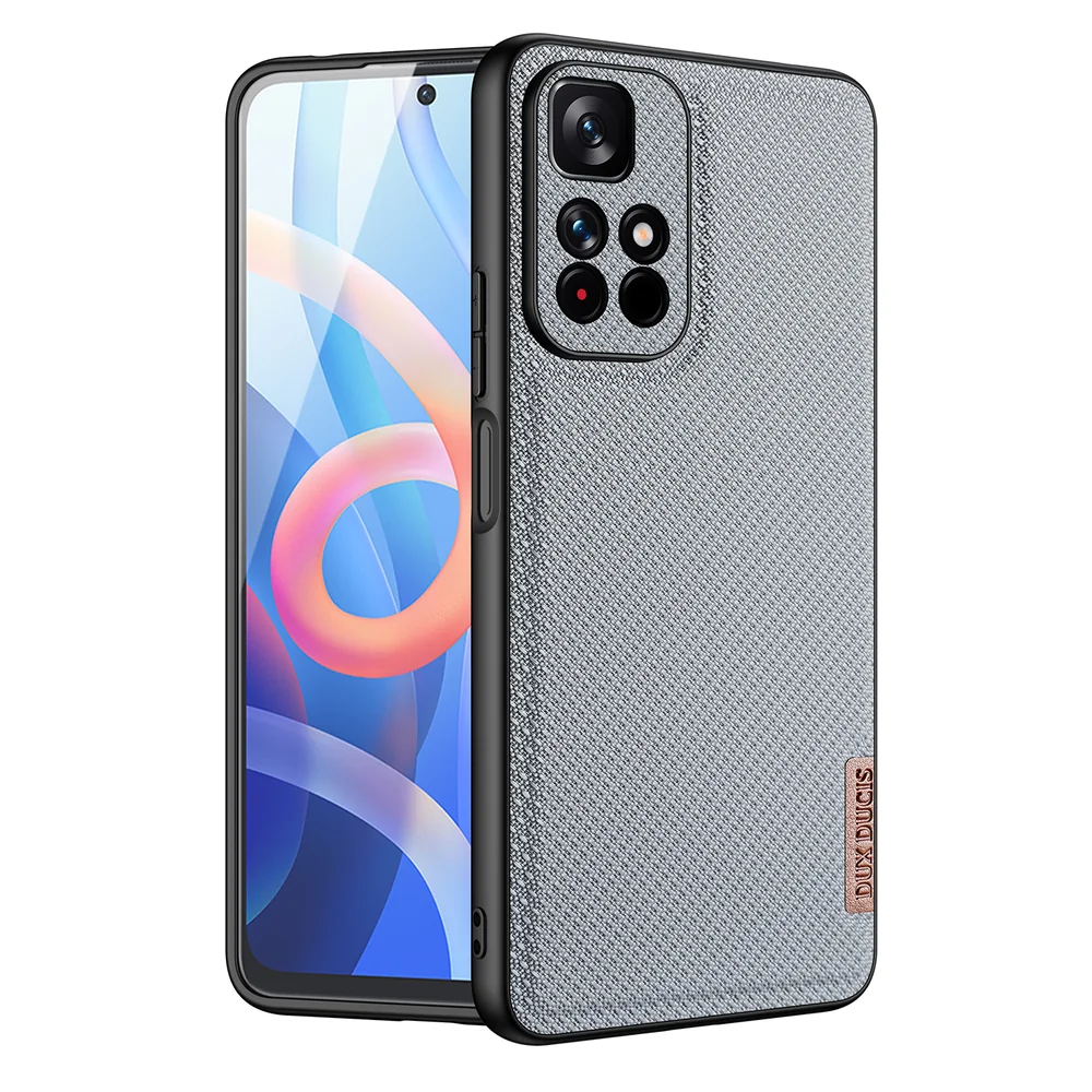 DUX DUCIS Fino kryt na Xiaomi Poco M4 Pro 5G modrý
