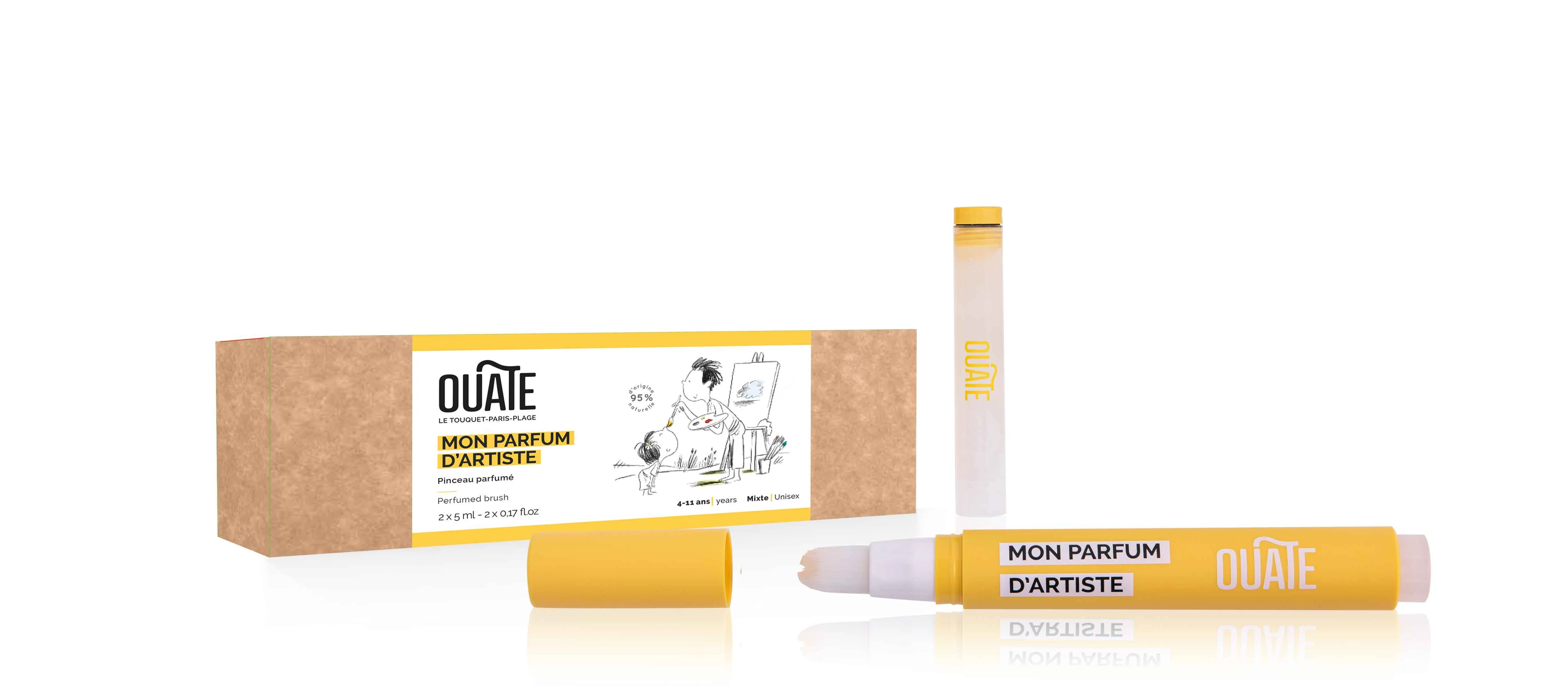 OUATE Môj umelecký parfém 2×5 ml,  parfém